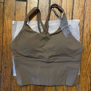 Never Worn NVGTN Matrix Sports Bra